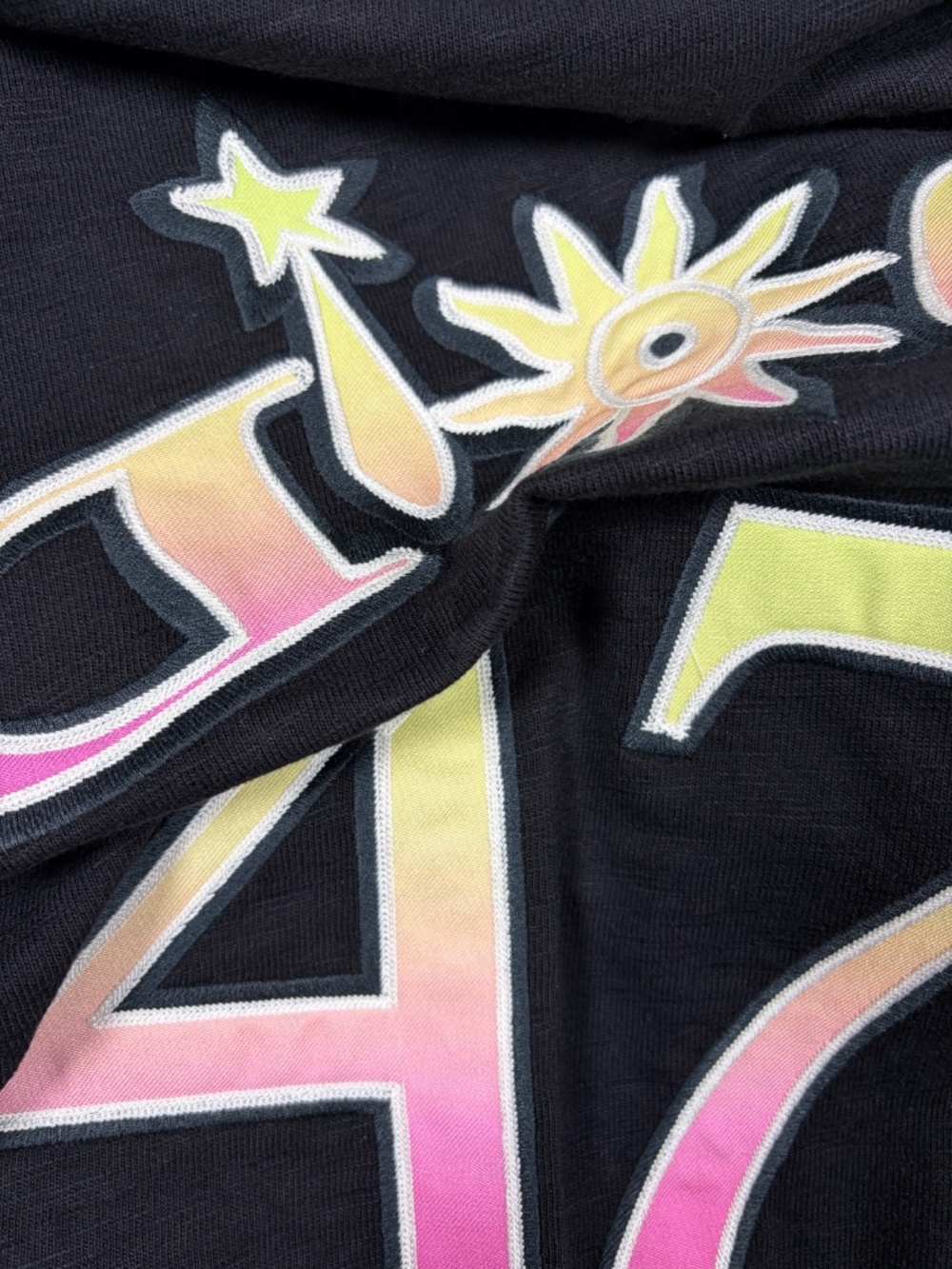 DIOR MEN'S 47 BLACK LEWIS HAMILTON EDITION T-SHIRT SIZE SMALL REGULAR EXCELLENT - Picture 8 of 8